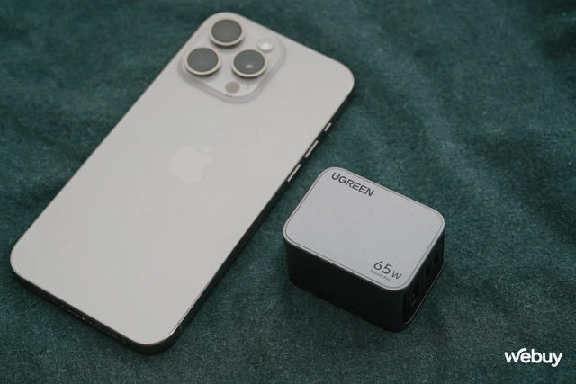 Củ sạc nhanh 65W thiết kế siêu nhỏ gọn, công nghệ xịn và đáng mua hơn cả sạc Xiaomi- Ảnh 12. Củ sạc nhanh 65W thiết kế siêu nhỏ gọn, công nghệ xịn và đáng mua hơn cả sạc Xiaomi- Ảnh 12.