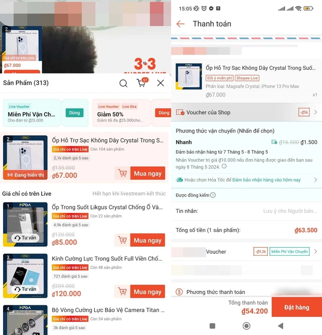 Xem livestream trăm tỷ tưởng mua được deal hời, ai ngờ phát hiện món còn rẻ hơn bán livestream- Ảnh 4. Xem livestream trăm tỷ tưởng mua được deal hời, ai ngờ phát hiện món còn rẻ hơn bán livestream- Ảnh 4.