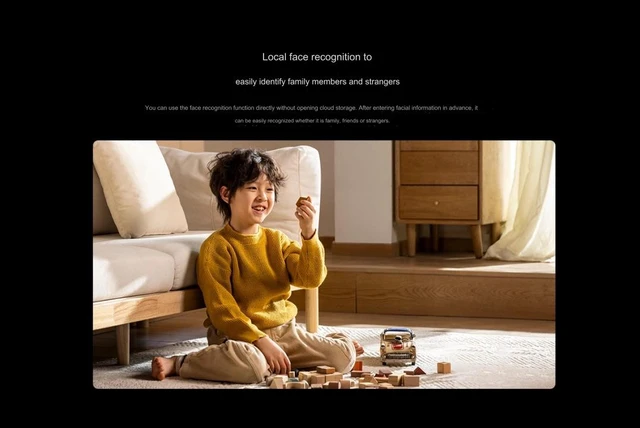 Xiaomi ra mắt camera giám sát: Quay video 4K siêu nét, 10 đèn hồng ngoại, xử lý AI offline- Ảnh 4. Xiaomi ra mắt camera giám sát: Quay video 4K siêu nét, 10 đèn hồng ngoại, xử lý AI offline- Ảnh 4.