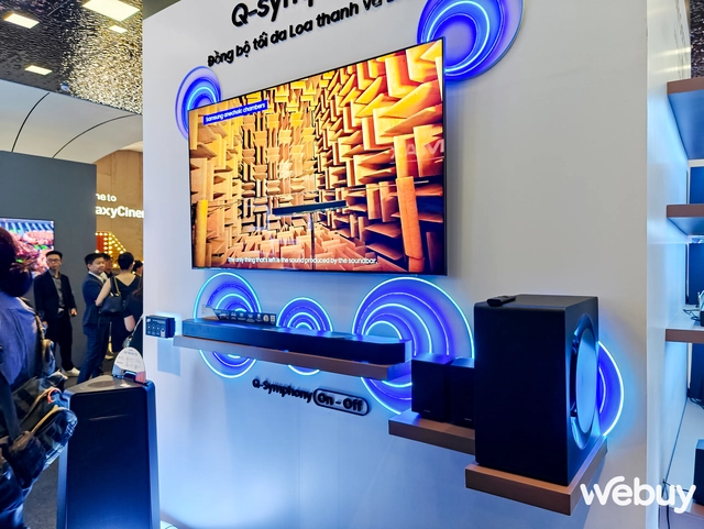 Cận cảnh dải sản phẩm TV Samsung 2024: Nhiều nâng cấp hấp dẫn từ trong ra ngoài, tập trung chính vẫn là AI- Ảnh 22. Cận cảnh dải sản phẩm TV Samsung 2024: Nhiều nâng cấp hấp dẫn từ trong ra ngoài, tập trung chính vẫn là AI- Ảnh 22.