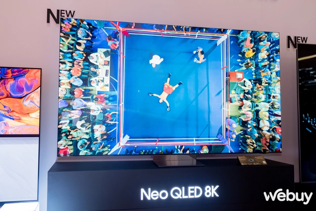 Cận cảnh dải sản phẩm TV Samsung 2024: Nhiều nâng cấp hấp dẫn từ trong ra ngoài, tập trung chính vẫn là AI- Ảnh 8. Cận cảnh dải sản phẩm TV Samsung 2024: Nhiều nâng cấp hấp dẫn từ trong ra ngoài, tập trung chính vẫn là AI- Ảnh 8.