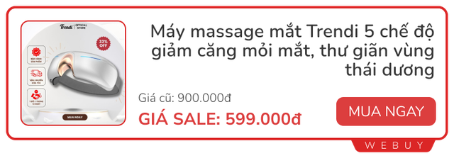 Loạt deal giá sốc dành riêng cho người cận: Tất cả về kính, máy chăm sóc mắt đều có ở đây- Ảnh 2. Loạt deal giá sốc dành riêng cho người cận: Tất cả về kính, máy chăm sóc mắt đều có ở đây- Ảnh 2.