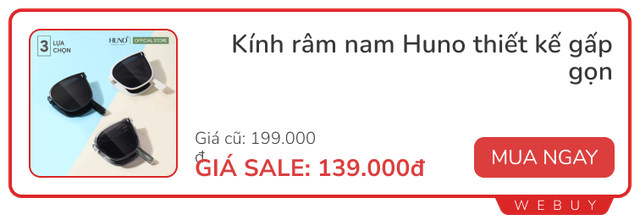 Loạt deal giá sốc dành riêng cho người cận: Tất cả về kính, máy chăm sóc mắt đều có ở đây- Ảnh 7. Loạt deal giá sốc dành riêng cho người cận: Tất cả về kính, máy chăm sóc mắt đều có ở đây- Ảnh 7.
