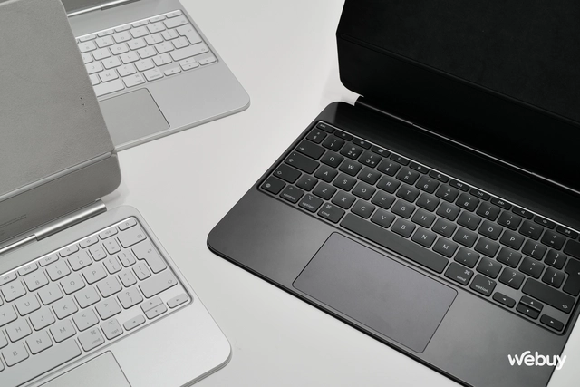 Cận cảnh iPad Pro mới: Màn hình OLED cực đẹp, mỏng như tờ giấy, chip M4 quá mạnh- Ảnh 17. Cận cảnh iPad Pro mới: Màn hình OLED cực đẹp, mỏng như tờ giấy, chip M4 quá mạnh- Ảnh 17.