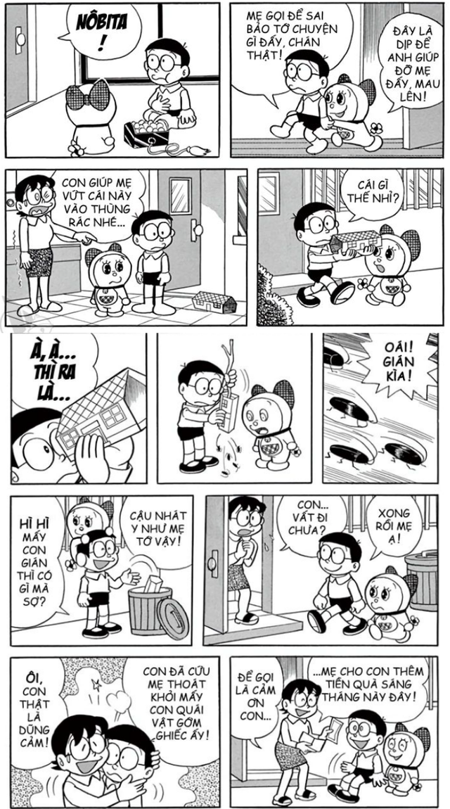 D&ugrave;ng thử bẫy gi&aacute;n trong Doraemon: Gi&aacute; chỉ 7.000đ, để qua đ&ecirc;m đ&atilde; &ldquo;triệu hồi&rdquo; được cả gia tộc gi&aacute;n- Ảnh 1.