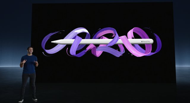 Apple Pencil Pro ra mắt: "Bóp" như AirPods, có rung phản hồi, giá 3,49 triệu đồng- Ảnh 1. Apple Pencil Pro ra mắt: "Bóp" như AirPods, có rung phản hồi, giá 3,49 triệu đồng- Ảnh 1.