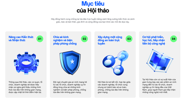 Hiệp hội An ninh mạng quốc gia tổ chức Hội thảo Phòng, chống lừa đảo trên không gian mạng quy mô lớn tại Hà Nội- Ảnh 2. Hiệp hội An ninh mạng quốc gia tổ chức Hội thảo Phòng, chống lừa đảo trên không gian mạng quy mô lớn tại Hà Nội- Ảnh 2.