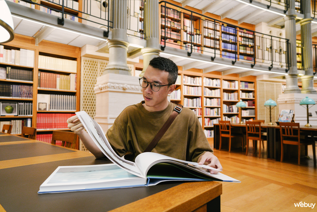 Sướng như nh&acirc;n vi&ecirc;n Huawei tại Thẩm Quyến: sống trong kiến tr&uacute;c Ch&acirc;u &Acirc;u, đắm m&igrave;nh trong tinh hoa văn học thế giới- Ảnh 11.