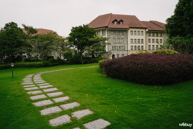 Sướng như nh&acirc;n vi&ecirc;n Huawei tại Thẩm Quyến: sống trong kiến tr&uacute;c Ch&acirc;u &Acirc;u, đắm m&igrave;nh trong tinh hoa văn học thế giới- Ảnh 13.