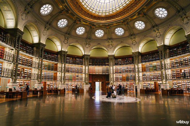 Sướng như nh&acirc;n vi&ecirc;n Huawei tại Thẩm Quyến: sống trong kiến tr&uacute;c Ch&acirc;u &Acirc;u, đắm m&igrave;nh trong tinh hoa văn học thế giới- Ảnh 9.