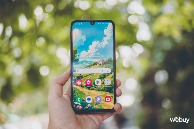 Smartphone 5G đáng mua nhất của Samsung: Thiết kế siêu bền bỉ, pin khủng 6000mAh, có tính năng bảo mật Knox, giá chỉ hơn 4 triệu đồng- Ảnh 10. Smartphone 5G đáng mua nhất của Samsung: Thiết kế siêu bền bỉ, pin khủng 6000mAh, có tính năng bảo mật Knox, giá chỉ hơn 4 triệu đồng- Ảnh 10.