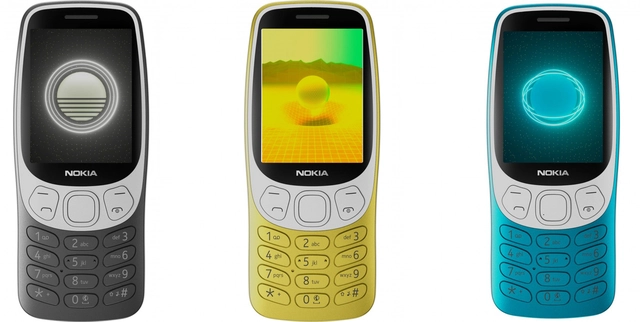 Nokia 3210 hồi sinh sau 25 năm: Thiết kế mới, hệ điều hành S30+, cổng sạc USB-C, vẫn có game Snake huyền thoại- Ảnh 1. Nokia 3210 hồi sinh sau 25 năm: Thiết kế mới, hệ điều hành S30+, cổng sạc USB-C, vẫn có game Snake huyền thoại- Ảnh 1.