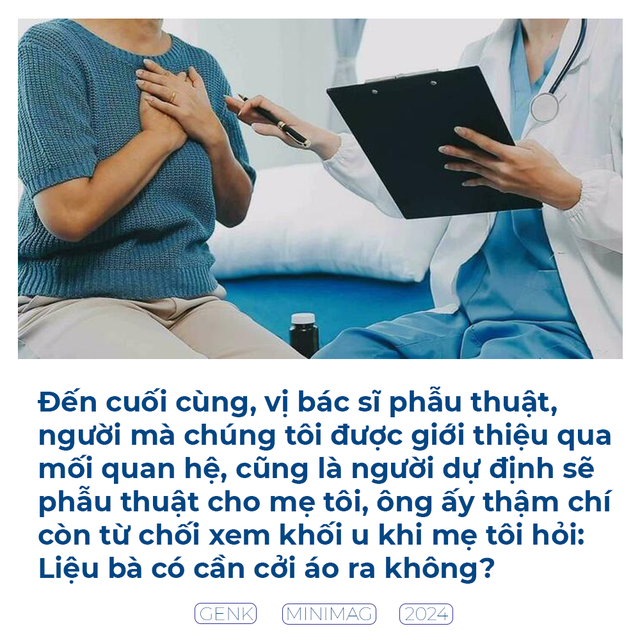 "Medical touch": Vị bác sĩ ở bệnh viện đó đã chạm tay vào khối u ở ngực mẹ tôi- Ảnh 2. "Medical touch": Vị bác sĩ ở bệnh viện đó đã chạm tay vào khối u ở ngực mẹ tôi- Ảnh 2.