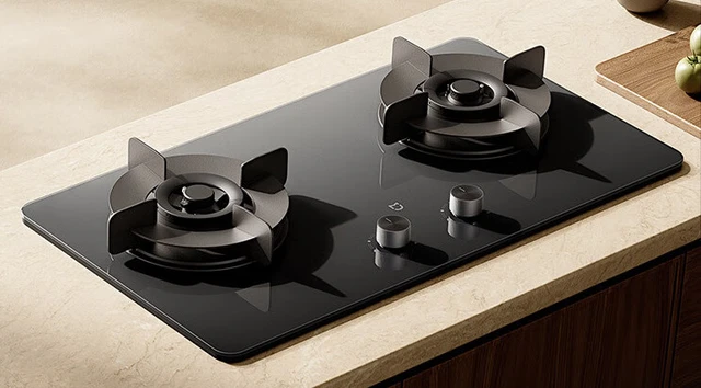 Xiaomi ra mắt bếp gas: Công suất 5200W, nhiều tính năng an toàn, tích hợp với máy hút mùi- Ảnh 1. Xiaomi ra mắt bếp gas: Công suất 5200W, nhiều tính năng an toàn, tích hợp với máy hút mùi- Ảnh 1.