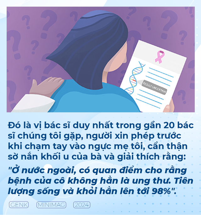 "Medical touch": Vị bác sĩ ở bệnh viện đó đã chạm tay vào khối u ở ngực mẹ tôi- Ảnh 3. "Medical touch": Vị bác sĩ ở bệnh viện đó đã chạm tay vào khối u ở ngực mẹ tôi- Ảnh 3.