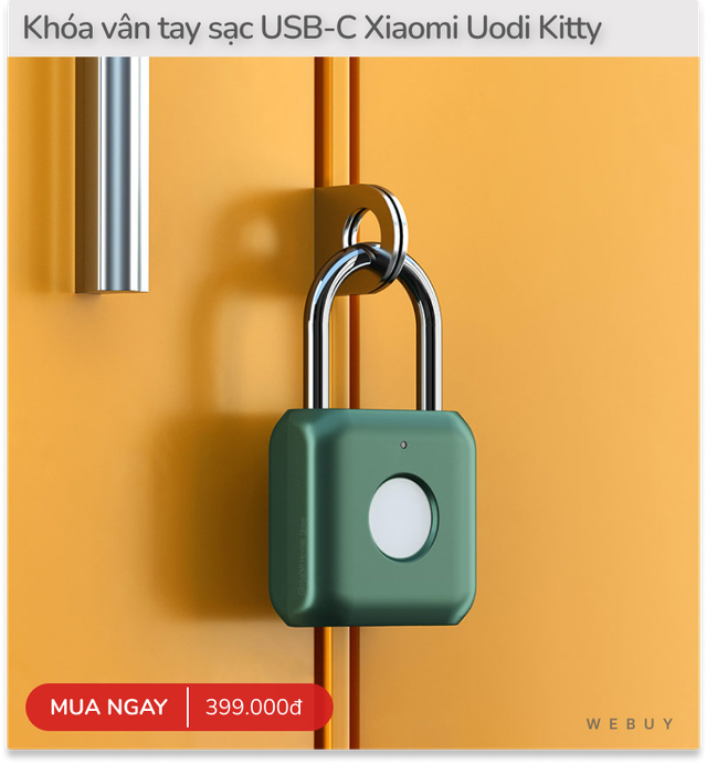 Thêm loạt đồ Xiaomi độc lạ ít người biết: Từ khóa vân tay, xe cân bằng đến máy giặt mini và kính râm chống UV- Ảnh 1. Thêm loạt đồ Xiaomi độc lạ ít người biết: Từ khóa vân tay, xe cân bằng đến máy giặt mini và kính râm chống UV- Ảnh 1.