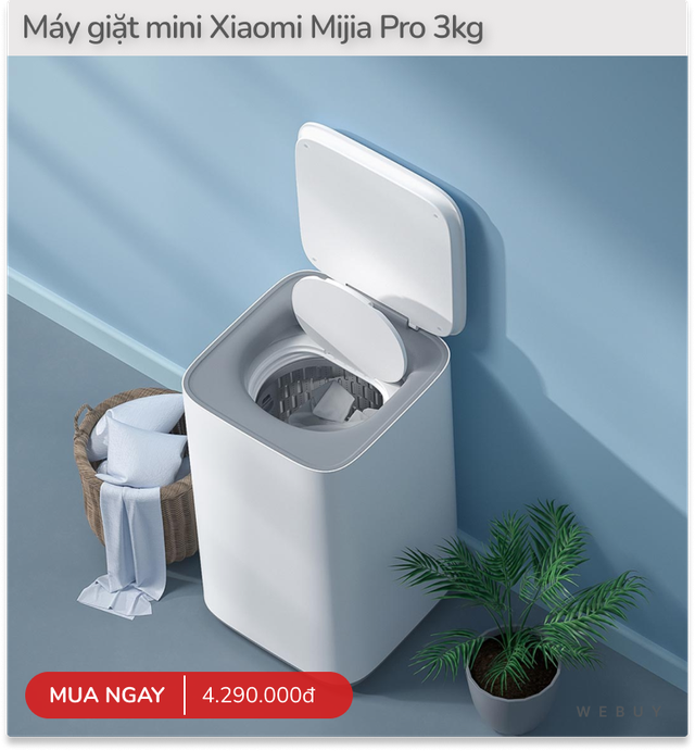 Thêm loạt đồ Xiaomi độc lạ ít người biết: Từ khóa vân tay, xe cân bằng đến máy giặt mini và kính râm chống UV- Ảnh 6. Thêm loạt đồ Xiaomi độc lạ ít người biết: Từ khóa vân tay, xe cân bằng đến máy giặt mini và kính râm chống UV- Ảnh 6.