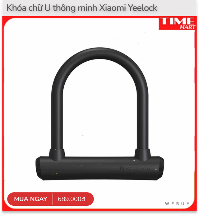 Thêm loạt đồ Xiaomi độc lạ ít người biết: Từ khóa vân tay, xe cân bằng đến máy giặt mini và kính râm chống UV- Ảnh 3. Thêm loạt đồ Xiaomi độc lạ ít người biết: Từ khóa vân tay, xe cân bằng đến máy giặt mini và kính râm chống UV- Ảnh 3.