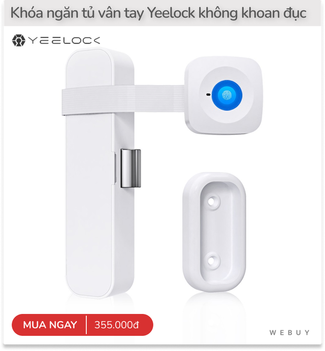 Thêm loạt đồ Xiaomi độc lạ ít người biết: Từ khóa vân tay, xe cân bằng đến máy giặt mini và kính râm chống UV- Ảnh 2. Thêm loạt đồ Xiaomi độc lạ ít người biết: Từ khóa vân tay, xe cân bằng đến máy giặt mini và kính râm chống UV- Ảnh 2.