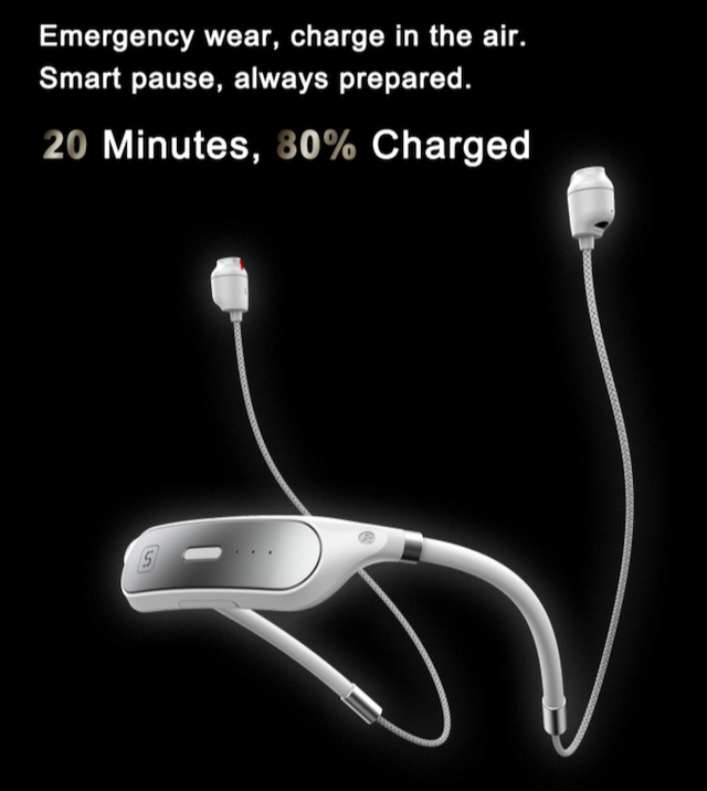 Ra mắt c&aacute;p sạc cho AirPods kh&ocirc;ng cần hộp sạc: Gi&aacute; 450.000đ, c&oacute; cả phi&ecirc;n bản pin dự ph&ograve;ng đeo cổ- Ảnh 7.