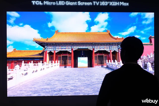Cận cảnh mẫu TV MicroLED từ TCL có mức giá bằng một căn chung cư thành phố- Ảnh 4. Cận cảnh mẫu TV MicroLED từ TCL có mức giá bằng một căn chung cư thành phố- Ảnh 4.