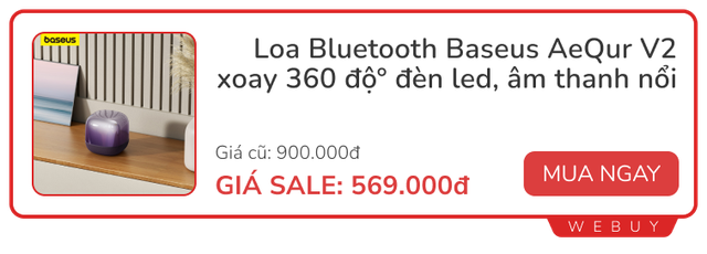 10 Deal từ nhà Baseus không thể bỏ qua: Tai nghe, sạc, đèn, chuột... sale tới 60%- Ảnh 3. 10 Deal từ nhà Baseus không thể bỏ qua: Tai nghe, sạc, đèn, chuột... sale tới 60%- Ảnh 3.