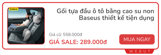 10 Deal từ nhà Baseus không thể bỏ qua: Tai nghe, sạc, đèn, chuột... sale tới 60%- Ảnh 10. 10 Deal từ nhà Baseus không thể bỏ qua: Tai nghe, sạc, đèn, chuột... sale tới 60%- Ảnh 10.
