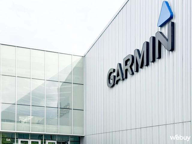 Có gì bên trong đại bản doanh Garmin?- Ảnh 1. Có gì bên trong đại bản doanh Garmin?- Ảnh 1.