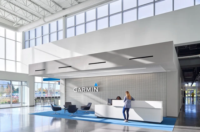 Có gì bên trong đại bản doanh Garmin?- Ảnh 4. Có gì bên trong đại bản doanh Garmin?- Ảnh 4.