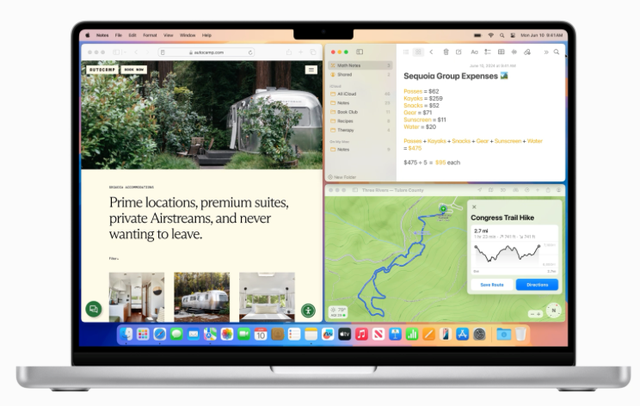 macOS Sequoia ra mắt: Tích hợp Apple Intelligence, phản chiếu màn hình iPhone, cải thiện khả năng chơi game, sắp xếp cửa sổ "bắt chước" Windows- Ảnh 6. macOS Sequoia ra mắt: Tích hợp Apple Intelligence, phản chiếu màn hình iPhone, cải thiện khả năng chơi game, sắp xếp cửa sổ "bắt chước" Windows- Ảnh 6.