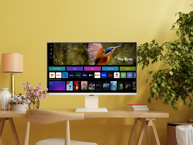 LG ra mắt loạt màn hình máy tính thông minh với webOS có thể hoạt động độc lập như TV, giá hợp lý- Ảnh 2. LG ra mắt loạt màn hình máy tính thông minh với webOS có thể hoạt động độc lập như TV, giá hợp lý- Ảnh 2.