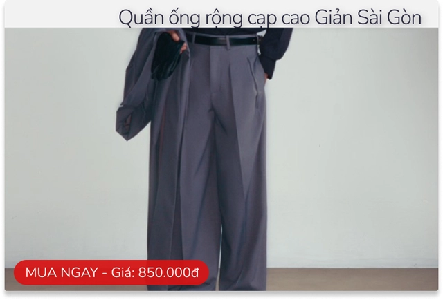 5 thương hiệu thời trang Made in Việt Nam chất để anh em 'nâng cấp visual' trong 1 nốt nhạc - Ảnh 9. 5 thương hiệu thời trang Made in Việt Nam chất để anh em 'nâng cấp visual' trong 1 nốt nhạc - Ảnh 9.