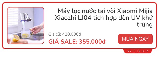 Đồ gia dụng Xiaomi giảm giá khét, 95.000 đồng đã mua được món hời- Ảnh 7. Đồ gia dụng Xiaomi giảm giá khét, 95.000 đồng đã mua được món hời- Ảnh 7.