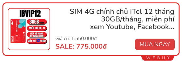Giữa tháng có sale gì: Chuột yên tĩnh chỉ 205.000đ, ví da thông minh -38%, SIM 4G chính chủ đang giảm nửa giá…- Ảnh 5. Giữa tháng có sale gì: Chuột yên tĩnh chỉ 205.000đ, ví da thông minh -38%, SIM 4G chính chủ đang giảm nửa giá…- Ảnh 5.