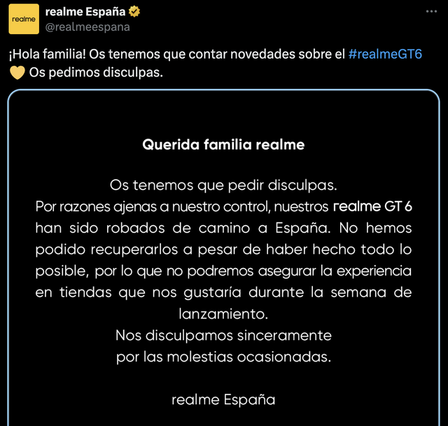 Đen đủi như hãng Trung Quốc này: Smartphone mới còn chưa kịp ra mắt thì đã bị trộm "cuỗm" hết- Ảnh 1. Đen đủi như hãng Trung Quốc này: Smartphone mới còn chưa kịp ra mắt thì đã bị trộm "cuỗm" hết- Ảnh 1.