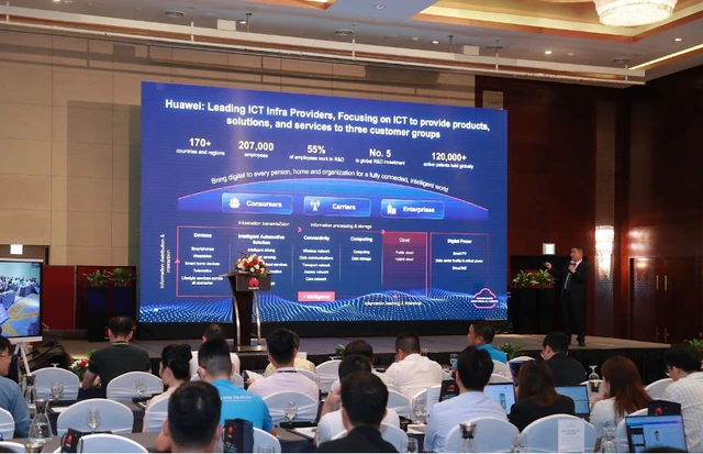 Huawei khai mạc Hội nghị Thượng đỉnh 2024: Thúc đẩy chuyển đổi số và tăng trưởng doanh nghiệp nhờ loạt giải pháp đột phá- Ảnh 3. Huawei khai mạc Hội nghị Thượng đỉnh 2024: Thúc đẩy chuyển đổi số và tăng trưởng doanh nghiệp nhờ loạt giải pháp đột phá- Ảnh 3.
