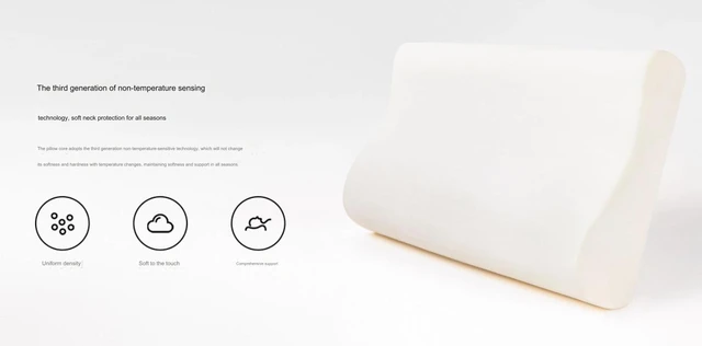 Xiaomi ra mắt gối phiên bản Pro: Cao su non & cao su thiên nhiên, giá từ 354.000 đồng- Ảnh 8. Xiaomi ra mắt gối phiên bản Pro: Cao su non & cao su thiên nhiên, giá từ 354.000 đồng- Ảnh 8.