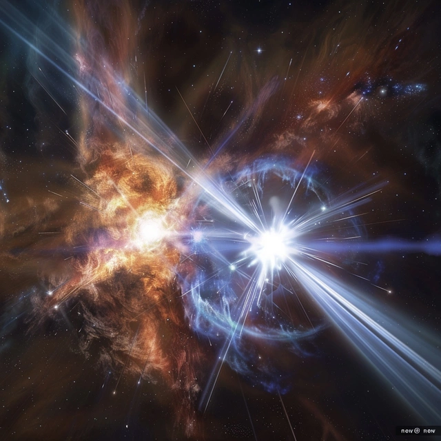 Bằng mắt thường, người Tr&aacute;i Đất cũng c&oacute; thể theo d&otilde;i vụ nổ t&acirc;n tinh "chỉ xảy ra một lần trong đời"- Ảnh 1.