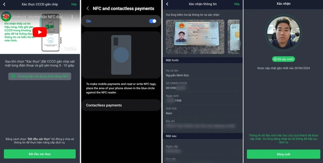 Hướng dẫn xác thực sinh trắc học trong ứng dụng ngân hàng: Đơn giản và chỉ tốn khoảng 10 phút- Ảnh 4. Hướng dẫn xác thực sinh trắc học trong ứng dụng ngân hàng: Đơn giản và chỉ tốn khoảng 10 phút- Ảnh 4.