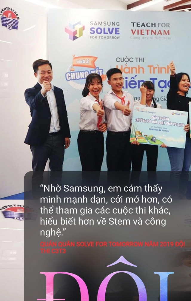 Quán quân Solve for Tomorrow tìm ra giải pháp lớn cho xã hội nhờ động lực nhỏ như thế nào?- Ảnh 5. Quán quân Solve for Tomorrow tìm ra giải pháp lớn cho xã hội nhờ động lực nhỏ như thế nào?- Ảnh 5.