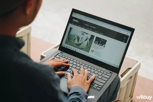 Từng có giá "ngàn đô", mẫu ThinkPad đình đám một thời nay còn chưa đến 10 triệu đồng: Bền bỉ, cấu hình mạnh, nhiều tính năng bảo mật- Ảnh 14. Từng có giá "ngàn đô", mẫu ThinkPad đình đám một thời nay còn chưa đến 10 triệu đồng: Bền bỉ, cấu hình mạnh, nhiều tính năng bảo mật- Ảnh 14.