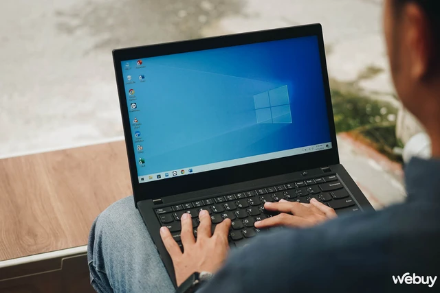 Từng có giá "ngàn đô", mẫu ThinkPad đình đám một thời nay còn chưa đến 10 triệu đồng: Bền bỉ, cấu hình mạnh, nhiều tính năng bảo mật- Ảnh 5. Từng có giá "ngàn đô", mẫu ThinkPad đình đám một thời nay còn chưa đến 10 triệu đồng: Bền bỉ, cấu hình mạnh, nhiều tính năng bảo mật- Ảnh 5.