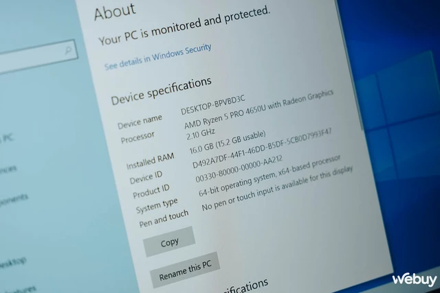 Từng có giá "ngàn đô", mẫu ThinkPad đình đám một thời nay còn chưa đến 10 triệu đồng: Bền bỉ, cấu hình mạnh, nhiều tính năng bảo mật- Ảnh 3. Từng có giá "ngàn đô", mẫu ThinkPad đình đám một thời nay còn chưa đến 10 triệu đồng: Bền bỉ, cấu hình mạnh, nhiều tính năng bảo mật- Ảnh 3.