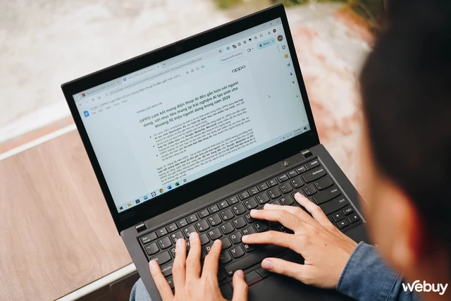 Từng có giá "ngàn đô", mẫu ThinkPad đình đám một thời nay còn chưa đến 10 triệu đồng: Bền bỉ, cấu hình mạnh, nhiều tính năng bảo mật- Ảnh 8. Từng có giá "ngàn đô", mẫu ThinkPad đình đám một thời nay còn chưa đến 10 triệu đồng: Bền bỉ, cấu hình mạnh, nhiều tính năng bảo mật- Ảnh 8.