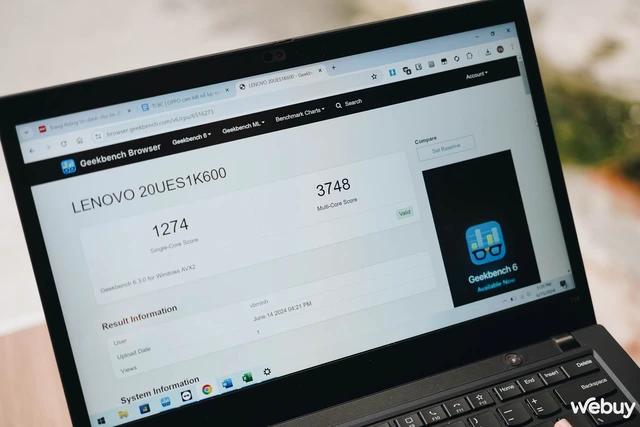 Từng có giá "ngàn đô", mẫu ThinkPad đình đám một thời nay còn chưa đến 10 triệu đồng: Bền bỉ, cấu hình mạnh, nhiều tính năng bảo mật- Ảnh 4. Từng có giá "ngàn đô", mẫu ThinkPad đình đám một thời nay còn chưa đến 10 triệu đồng: Bền bỉ, cấu hình mạnh, nhiều tính năng bảo mật- Ảnh 4.