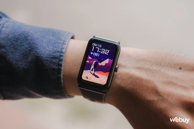 Vòng đeo tay thông minh giá rẻ nhất Việt Nam: Thiết kế xịn như Xiaomi, màn hình đẹp, nhiều tính năng sức khoẻ, giá chỉ 699.000 đồng- Ảnh 8. Vòng đeo tay thông minh giá rẻ nhất Việt Nam: Thiết kế xịn như Xiaomi, màn hình đẹp, nhiều tính năng sức khoẻ, giá chỉ 699.000 đồng- Ảnh 8.