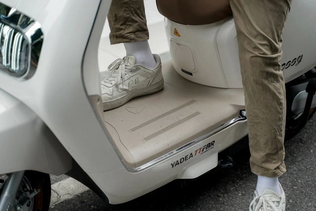 Lần đầu chuyển từ xe máy xăng sang xe điện: Có chút bỡ ngỡ, vài ngày mới quen, bất ngờ vì nhiều tính năng thông minh- Ảnh 9. Lần đầu chuyển từ xe máy xăng sang xe điện: Có chút bỡ ngỡ, vài ngày mới quen, bất ngờ vì nhiều tính năng thông minh- Ảnh 9.