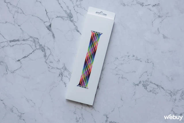 Trải nghiệm dây đeo Apple Watch dành cho người dùng LGBTQ+- Ảnh 1. Trải nghiệm dây đeo Apple Watch dành cho người dùng LGBTQ+- Ảnh 1.