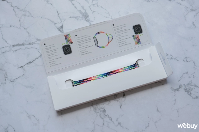 Trải nghiệm dây đeo Apple Watch dành cho người dùng LGBTQ+- Ảnh 3. Trải nghiệm dây đeo Apple Watch dành cho người dùng LGBTQ+- Ảnh 3.