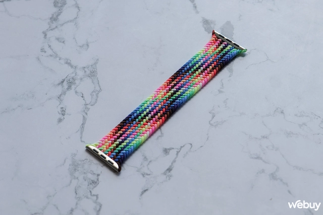 Trải nghiệm dây đeo Apple Watch dành cho người dùng LGBTQ+- Ảnh 4. Trải nghiệm dây đeo Apple Watch dành cho người dùng LGBTQ+- Ảnh 4.